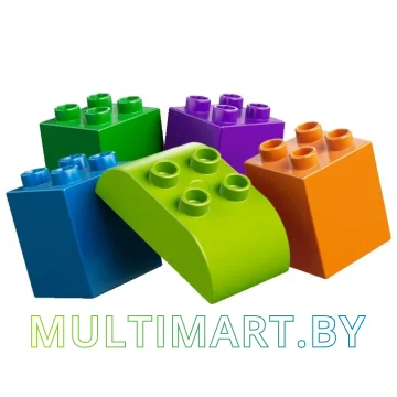 Конструктор LEGO Duplo 10554 Веселая каталка с кубиками картинка 4